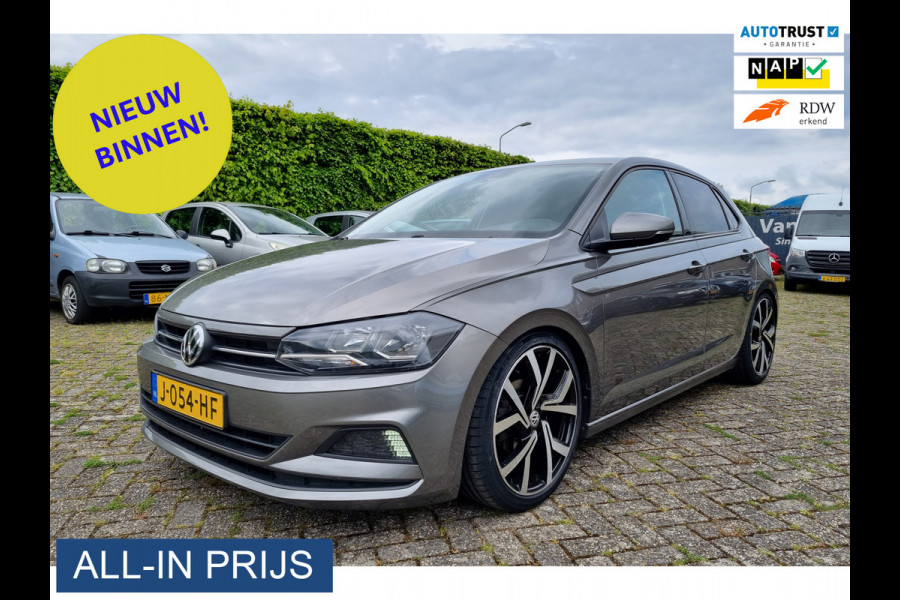 Volkswagen Polo 1.0 TSI Beats ✅MOOIE AUTO ✅NIEUWE APK!