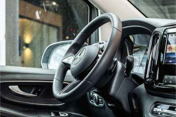 Mercedes-Benz Vito 116 CDI 163 PK L2 Automaat | BPM VRIJ | Multibeam LED | CarPlay | Camera | Dodehoek | MF Stuur | DAB | Climate control | 3-Zitter | Lederen bekleding | AV Edition