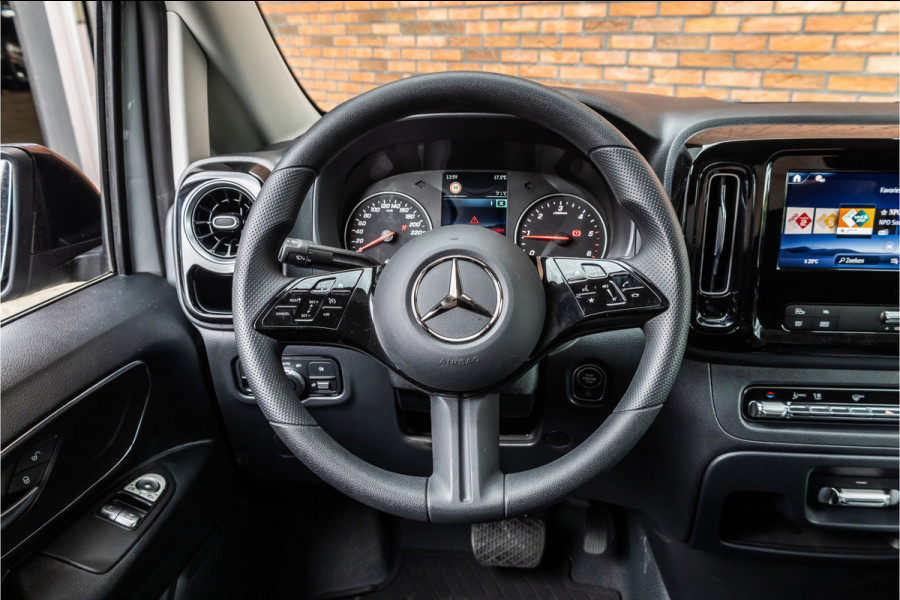 Mercedes-Benz Vito 116 CDI 163 PK L2 Automaat | BPM VRIJ | Multibeam LED | CarPlay | Camera | Dodehoek | MF Stuur | DAB | Climate control | 3-Zitter | Lederen bekleding | AV Edition