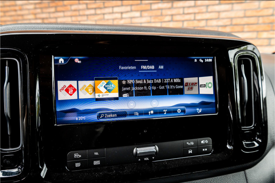 Mercedes-Benz Vito 116 CDI 163 PK L2 Automaat | BPM VRIJ | Multibeam LED | CarPlay | Camera | Dodehoek | MF Stuur | DAB | Climate control | 3-Zitter | Lederen bekleding | AV Edition