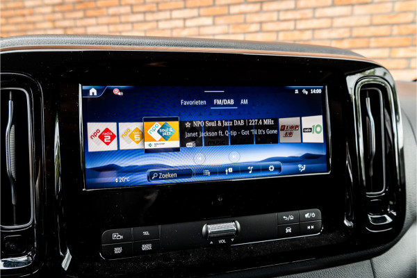 Mercedes-Benz Vito 116 CDI 163 PK L2 Automaat | BPM VRIJ | Multibeam LED | CarPlay | Camera | Dodehoek | MF Stuur | DAB | Climate control | 3-Zitter | Lederen bekleding | AV Edition