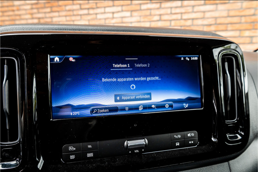 Mercedes-Benz Vito 116 CDI 163 PK L2 Automaat | BPM VRIJ | Multibeam LED | CarPlay | Camera | Dodehoek | MF Stuur | DAB | Climate control | 3-Zitter | Lederen bekleding | AV Edition