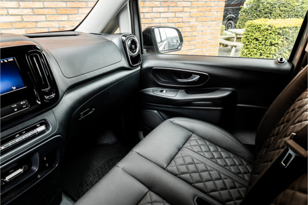 Mercedes-Benz Vito 116 CDI 163 PK L2 Automaat | BPM VRIJ | Multibeam LED | CarPlay | Camera | Dodehoek | MF Stuur | DAB | Climate control | 3-Zitter | Lederen bekleding | AV Edition