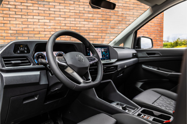 Volkswagen Caddy Cargo Maxi 2.0 TDI DSG | Camera | CarPlay | Lane Assist | Virtual Cockpit | Stoelverwarming | Cruise control | LED Koplampen DAB | Trekhaak | Keyless Go | Maxton spoilerkit | Fabrieksgarantie
