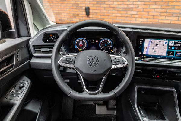 Volkswagen Caddy Cargo Maxi 2.0 TDI DSG | Camera | CarPlay | Lane Assist | Virtual Cockpit | Stoelverwarming | Cruise control | LED Koplampen DAB | Trekhaak | Keyless Go | Maxton spoilerkit | Fabrieksgarantie