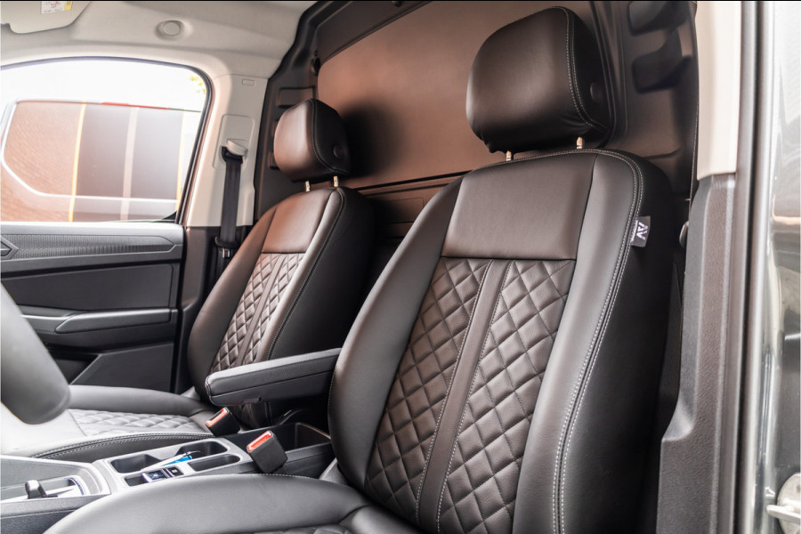 Volkswagen Caddy Cargo Maxi 2.0 TDI DSG | Camera | CarPlay | Lane Assist | Virtual Cockpit | Stoelverwarming | Cruise control | LED Koplampen DAB | Trekhaak | Keyless Go | Maxton spoilerkit | Fabrieksgarantie