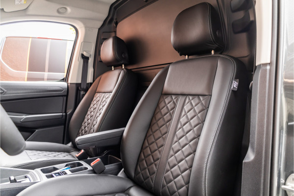 Volkswagen Caddy Cargo Maxi 2.0 TDI DSG | Camera | CarPlay | Lane Assist | Virtual Cockpit | Stoelverwarming | Cruise control | LED Koplampen DAB | Trekhaak | Keyless Go | Maxton spoilerkit | Fabrieksgarantie
