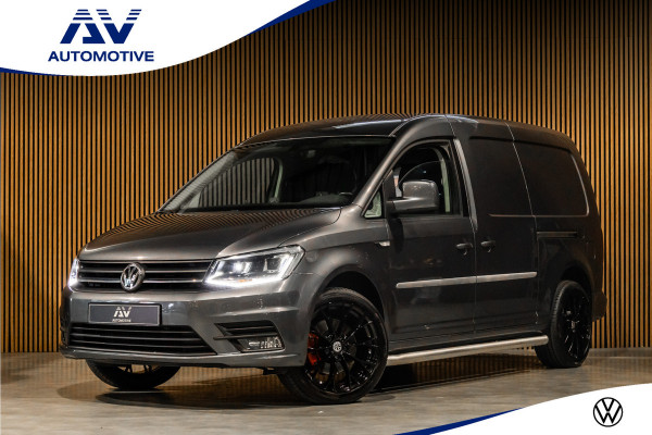 Volkswagen Caddy 2.0 TDI 150 PK L2H1 Maxi Highline | Koelwagen | L+R Schuifdeur | Bi-Xenon | ACC | Climate control | CarPlay | Navigatie | DAB | Trekhaak | Nieuwe APK | NL Auto