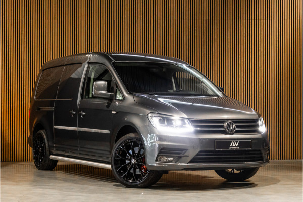 Volkswagen Caddy 2.0 TDI 150 PK L2H1 Maxi Highline | Koelwagen | L+R Schuifdeur | Bi-Xenon | ACC | Climate control | CarPlay | Navigatie | DAB | Trekhaak | Nieuwe APK | NL Auto