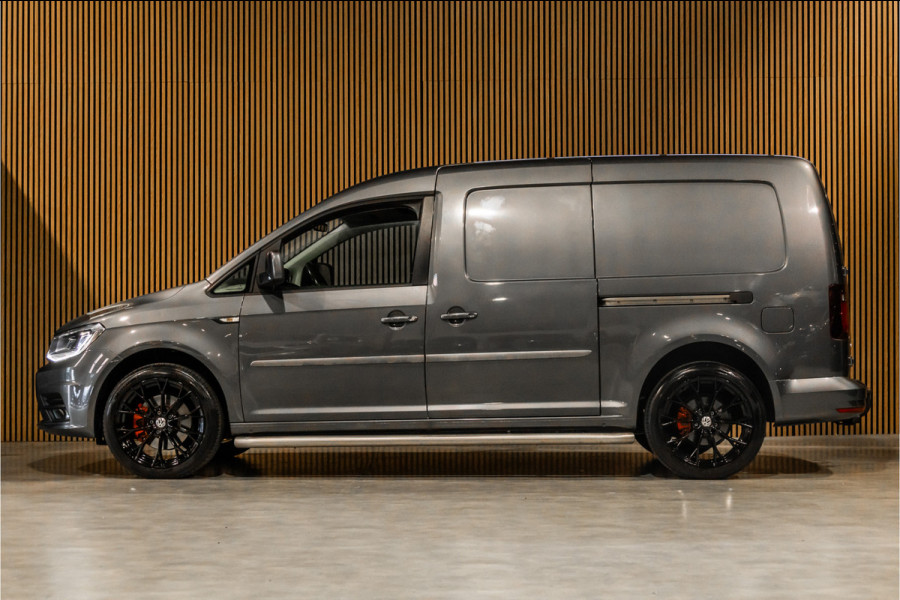 Volkswagen Caddy 2.0 TDI 150 PK L2H1 Maxi Highline | Koelwagen | L+R Schuifdeur | Bi-Xenon | ACC | Climate control | CarPlay | Navigatie | DAB | Trekhaak | Nieuwe APK | NL Auto