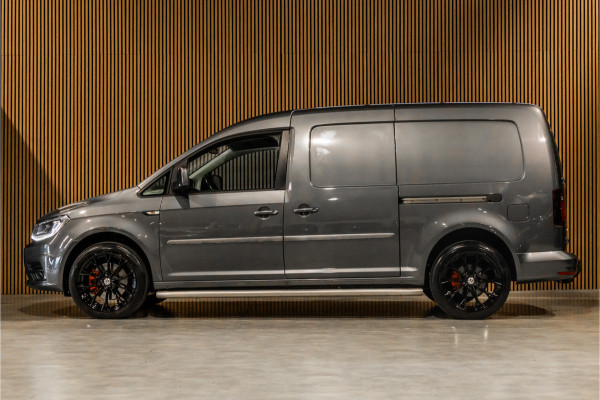 Volkswagen Caddy 2.0 TDI 150 PK L2H1 Maxi Highline | Koelwagen | L+R Schuifdeur | Bi-Xenon | ACC | Climate control | CarPlay | Navigatie | DAB | Trekhaak | Nieuwe APK | NL Auto