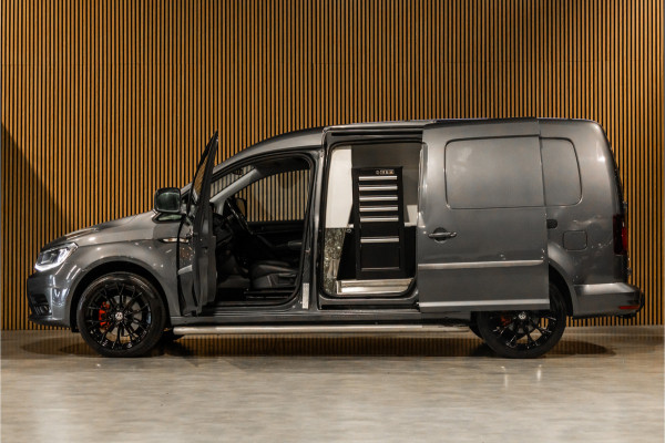 Volkswagen Caddy 2.0 TDI 150 PK L2H1 Maxi Highline | Koelwagen | L+R Schuifdeur | Bi-Xenon | ACC | Climate control | CarPlay | Navigatie | DAB | Trekhaak | Nieuwe APK | NL Auto