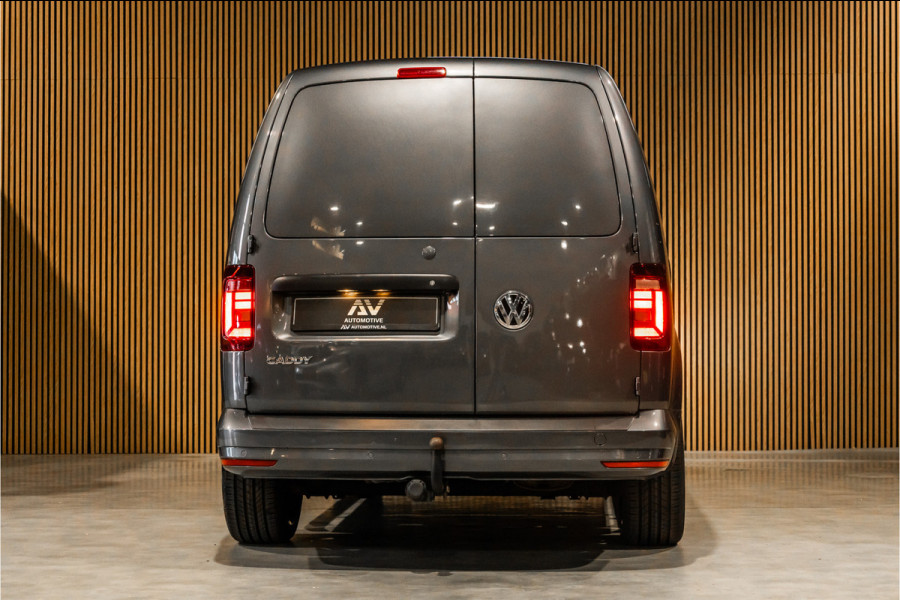 Volkswagen Caddy 2.0 TDI 150 PK L2H1 Maxi Highline | Koelwagen | L+R Schuifdeur | Bi-Xenon | ACC | Climate control | CarPlay | Navigatie | DAB | Trekhaak | Nieuwe APK | NL Auto
