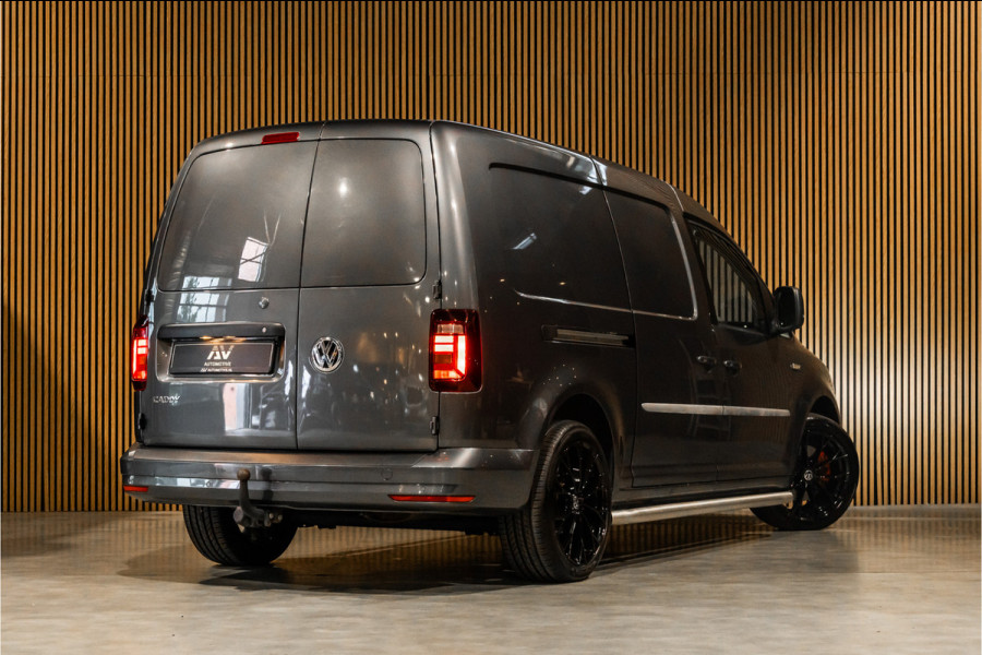 Volkswagen Caddy 2.0 TDI 150 PK L2H1 Maxi Highline | Koelwagen | L+R Schuifdeur | Bi-Xenon | ACC | Climate control | CarPlay | Navigatie | DAB | Trekhaak | Nieuwe APK | NL Auto