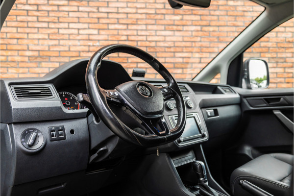 Volkswagen Caddy 2.0 TDI 150 PK L2H1 Maxi Highline | Koelwagen | L+R Schuifdeur | Bi-Xenon | ACC | Climate control | CarPlay | Navigatie | DAB | Trekhaak | Nieuwe APK | NL Auto