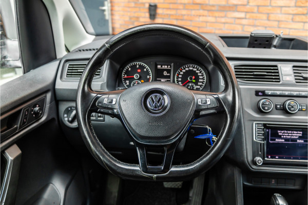 Volkswagen Caddy 2.0 TDI 150 PK L2H1 Maxi Highline | Koelwagen | L+R Schuifdeur | Bi-Xenon | ACC | Climate control | CarPlay | Navigatie | DAB | Trekhaak | Nieuwe APK | NL Auto