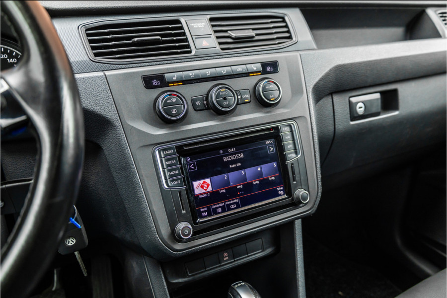 Volkswagen Caddy 2.0 TDI 150 PK L2H1 Maxi Highline | Koelwagen | L+R Schuifdeur | Bi-Xenon | ACC | Climate control | CarPlay | Navigatie | DAB | Trekhaak | Nieuwe APK | NL Auto