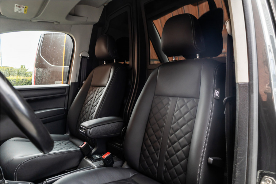 Volkswagen Caddy 2.0 TDI 150 PK L2H1 Maxi Highline | Koelwagen | L+R Schuifdeur | Bi-Xenon | ACC | Climate control | CarPlay | Navigatie | DAB | Trekhaak | Nieuwe APK | NL Auto