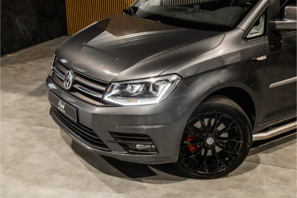 Volkswagen Caddy 2.0 TDI 150 PK L2H1 Maxi Highline | Koelwagen | L+R Schuifdeur | Bi-Xenon | ACC | Climate control | CarPlay | Navigatie | DAB | Trekhaak | Nieuwe APK | NL Auto