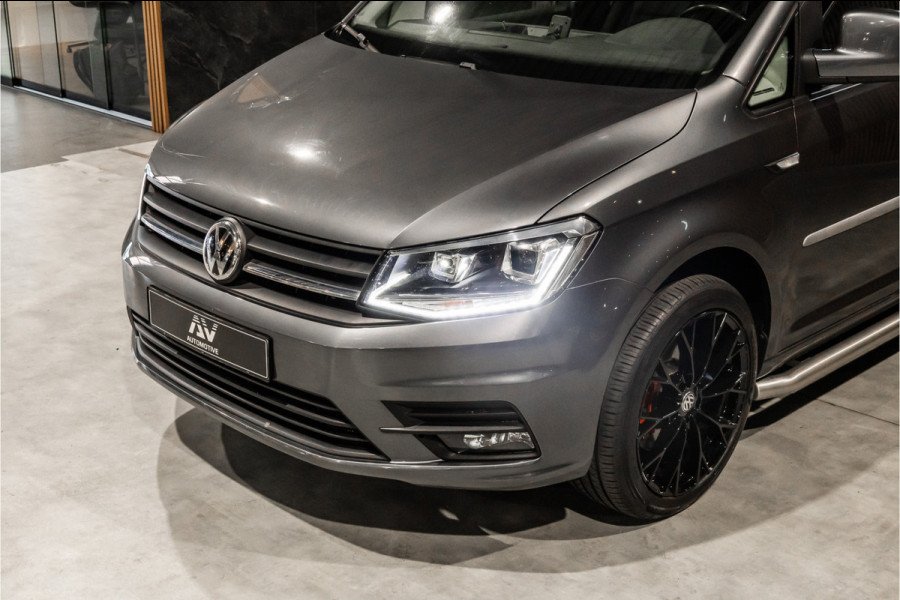 Volkswagen Caddy 2.0 TDI 150 PK L2H1 Maxi Highline | Koelwagen | L+R Schuifdeur | Bi-Xenon | ACC | Climate control | CarPlay | Navigatie | DAB | Trekhaak | Nieuwe APK | NL Auto