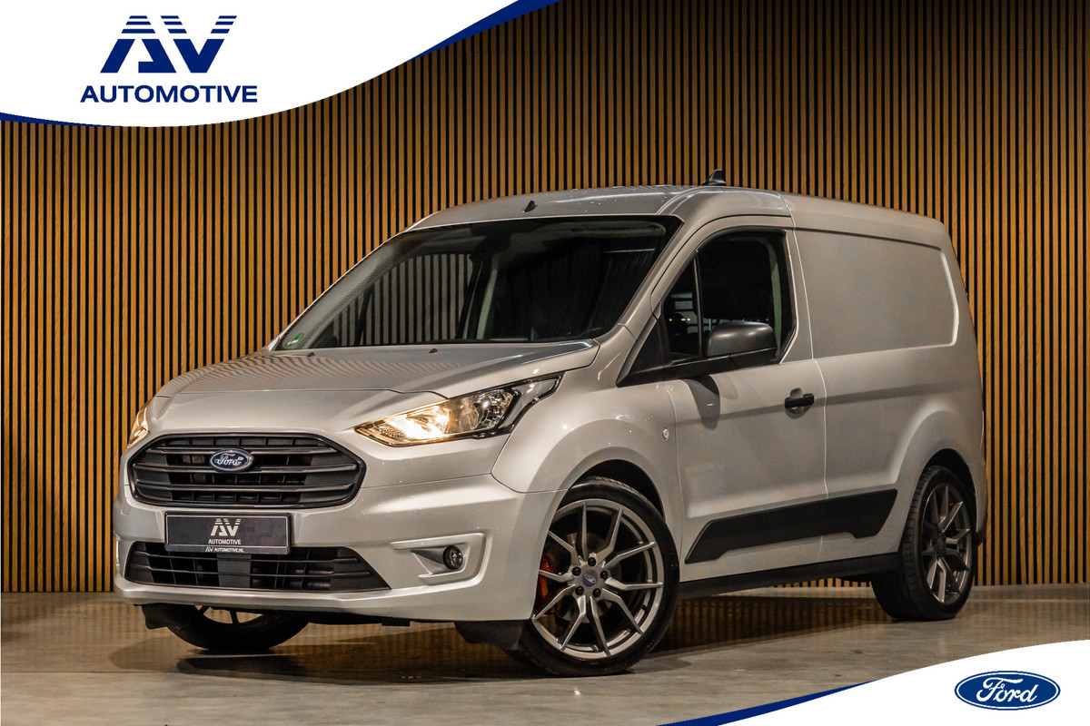 Ford Transit Connect 1.0 Ecoboost 100 PK | Navigatie | Camera | CarPlay | Cruise control | 3-Zitter | MF Stuur | Nieuwe APK | Dealer onderhouden | Benzine | Euro 6