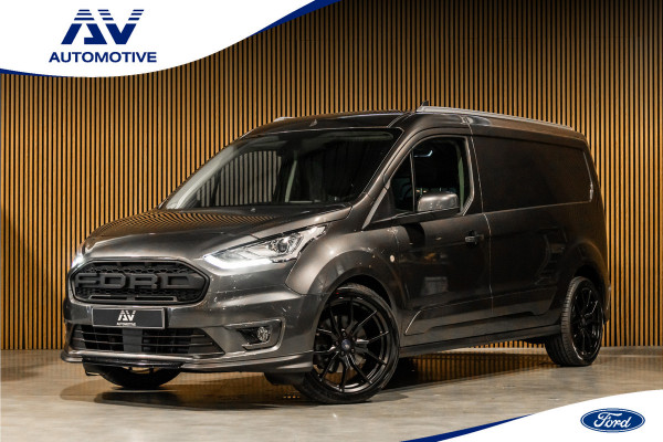 Ford Transit Connect 1.5 L2 SPORT | BPM VRIJ | AUTOMAAT | BI-XENON | KEYLESS GO | CARPLAY | CAMERA | NAVIGATIE | TREKHAAK | STOELVERWARMING | LEDEREN BEKLEDING | NIEUWE APK | ORG NL AUTO