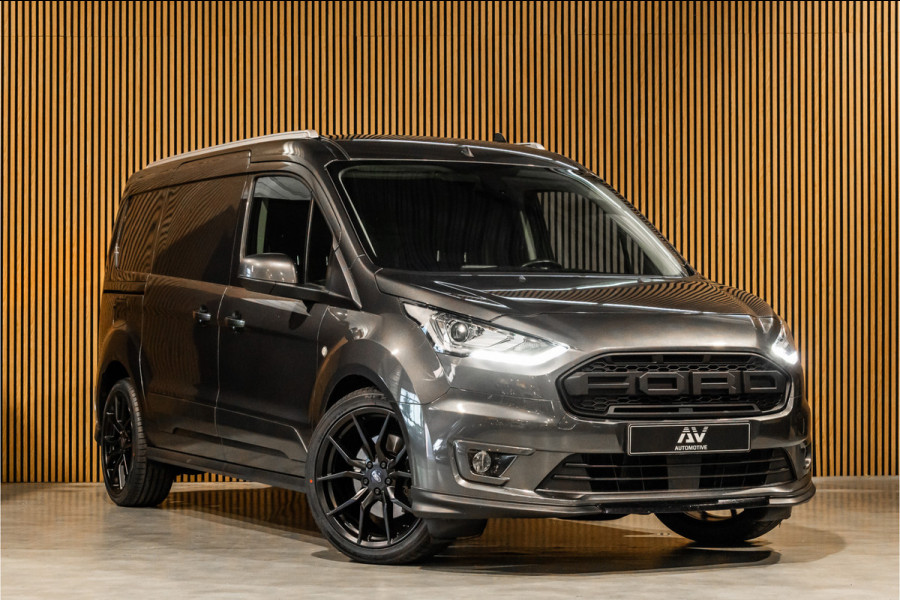 Ford Transit Connect 1.5 L2 SPORT | BPM VRIJ | AUTOMAAT | BI-XENON | KEYLESS GO | CARPLAY | CAMERA | NAVIGATIE | TREKHAAK | STOELVERWARMING | LEDEREN BEKLEDING | NIEUWE APK | ORG NL AUTO