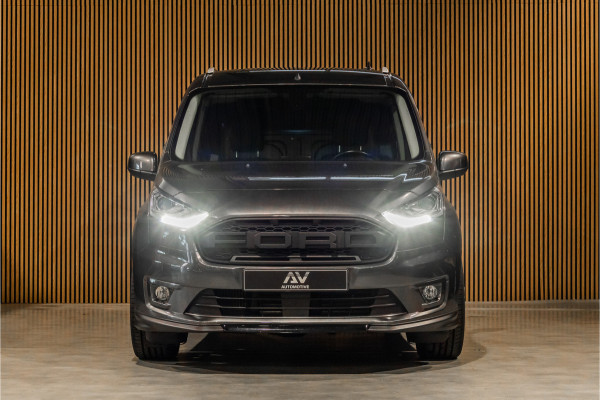 Ford Transit Connect 1.5 L2 SPORT | BPM VRIJ | AUTOMAAT | BI-XENON | KEYLESS GO | CARPLAY | CAMERA | NAVIGATIE | TREKHAAK | STOELVERWARMING | LEDEREN BEKLEDING | NIEUWE APK | ORG NL AUTO