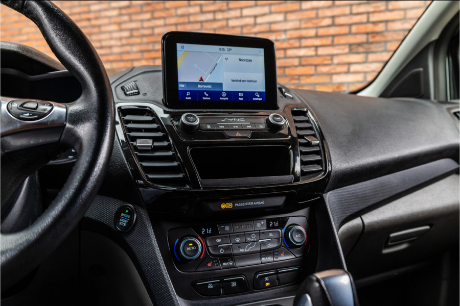 Ford Transit Connect 1.5 L2 SPORT | BPM VRIJ | AUTOMAAT | BI-XENON | KEYLESS GO | CARPLAY | CAMERA | NAVIGATIE | TREKHAAK | STOELVERWARMING | LEDEREN BEKLEDING | NIEUWE APK | ORG NL AUTO