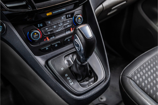 Ford Transit Connect 1.5 L2 SPORT | BPM VRIJ | AUTOMAAT | BI-XENON | KEYLESS GO | CARPLAY | CAMERA | NAVIGATIE | TREKHAAK | STOELVERWARMING | LEDEREN BEKLEDING | NIEUWE APK | ORG NL AUTO
