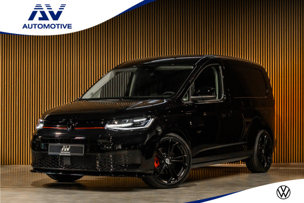 Volkswagen Caddy Cargo 2.0 TDI DSG R-Line | ACC | Side Assist | Lane Assist | Virtual Cockpit | Camera | CarPlay | Stoelverwarming | LED Koplampen | Sidebars | Spoilerkit | DAB | Fabrieksgarantie | Facelift model | BPM Vrij