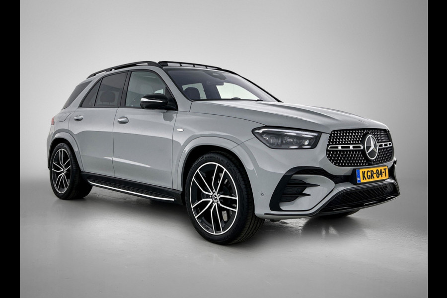 Mercedes-Benz GLE 400 e 4MATIC AMG Plug-In Hybride AMG Line | Night Pakket | Distronic | 22 Inch AMG Velgen | Panorama Schuif-Kanteldak | Trekhaak | Airmatic | Inclusief 24 maanden MB Certified garantie voor Europa.