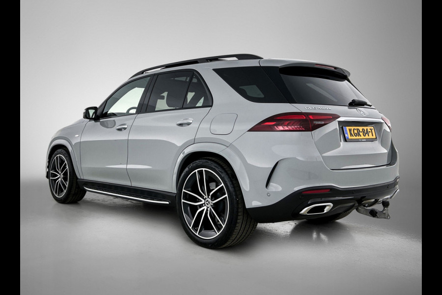 Mercedes-Benz GLE 400 e 4MATIC AMG Plug-In Hybride AMG Line | Night Pakket | Distronic | 22 Inch AMG Velgen | Panorama Schuif-Kanteldak | Trekhaak | Airmatic | Inclusief 24 maanden MB Certified garantie voor Europa.