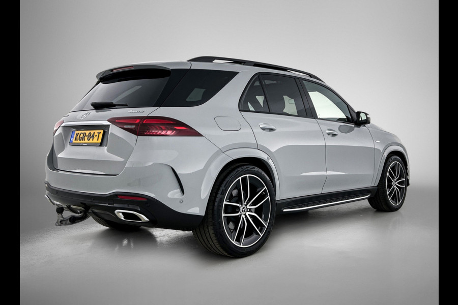 Mercedes-Benz GLE 400 e 4MATIC AMG Plug-In Hybride AMG Line | Night Pakket | Distronic | 22 Inch AMG Velgen | Panorama Schuif-Kanteldak | Trekhaak | Airmatic | Inclusief 24 maanden MB Certified garantie voor Europa.