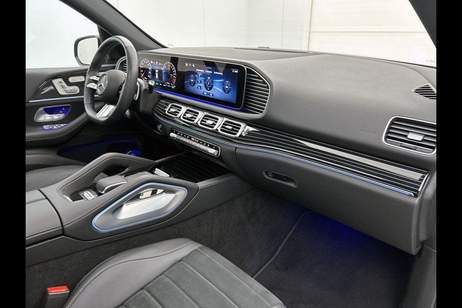 Mercedes-Benz GLE 400 e 4MATIC AMG Plug-In Hybride AMG Line | Night Pakket | Distronic | 22 Inch AMG Velgen | Panorama Schuif-Kanteldak | Trekhaak | Airmatic | Inclusief 24 maanden MB Certified garantie voor Europa.