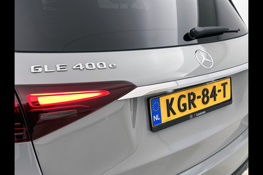 Mercedes-Benz GLE 400 e 4MATIC AMG Plug-In Hybride AMG Line | Night Pakket | Distronic | 22 Inch AMG Velgen | Panorama Schuif-Kanteldak | Trekhaak | Airmatic | Inclusief 24 maanden MB Certified garantie voor Europa.