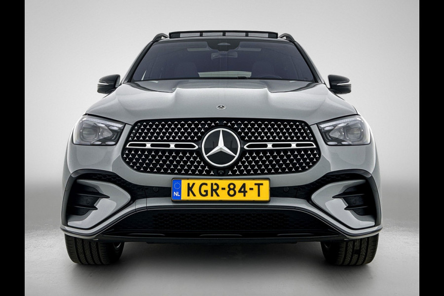 Mercedes-Benz GLE 400 e 4MATIC AMG Plug-In Hybride AMG Line | Night Pakket | Distronic | 22 Inch AMG Velgen | Panorama Schuif-Kanteldak | Trekhaak | Airmatic | Inclusief 24 maanden MB Certified garantie voor Europa.