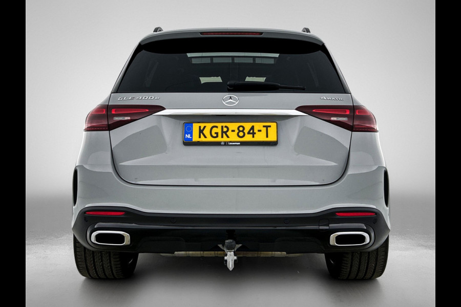 Mercedes-Benz GLE 400 e 4MATIC AMG Plug-In Hybride AMG Line | Night Pakket | Distronic | 22 Inch AMG Velgen | Panorama Schuif-Kanteldak | Trekhaak | Airmatic | Inclusief 24 maanden MB Certified garantie voor Europa.
