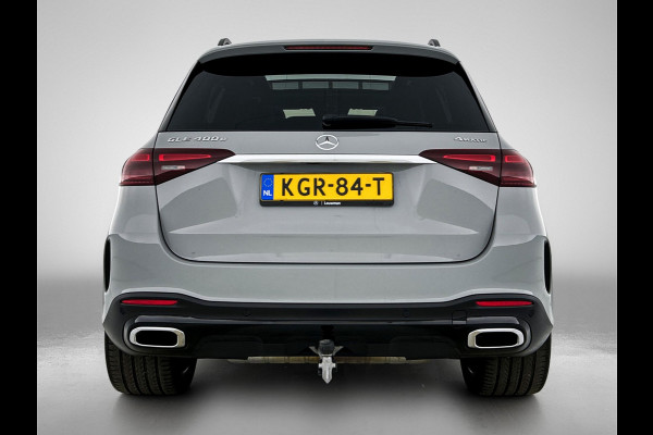 Mercedes-Benz GLE 400 e 4MATIC AMG Plug-In Hybride AMG Line | Night Pakket | Distronic | 22 Inch AMG Velgen | Panorama Schuif-Kanteldak | Trekhaak | Airmatic | Inclusief 24 maanden MB Certified garantie voor Europa.