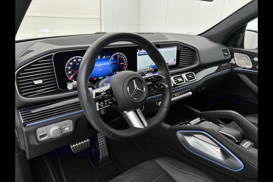 Mercedes-Benz GLE 400 e 4MATIC AMG Plug-In Hybride AMG Line | Night Pakket | Distronic | 22 Inch AMG Velgen | Panorama Schuif-Kanteldak | Trekhaak | Airmatic | Inclusief 24 maanden MB Certified garantie voor Europa.