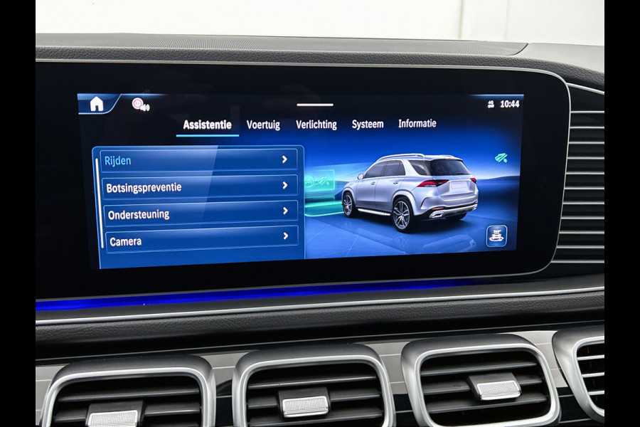 Mercedes-Benz GLE 400 e 4MATIC AMG Plug-In Hybride AMG Line | Night Pakket | Distronic | 22 Inch AMG Velgen | Panorama Schuif-Kanteldak | Trekhaak | Airmatic | Inclusief 24 maanden MB Certified garantie voor Europa.