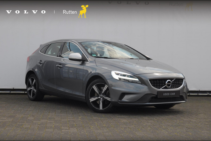 Volvo V40 T4 190PK Automaat Business Sport / Trekhaak / Leder met alcantara interieur / R-Design / Stoelverwarming / Bluetooth / Parkeersensoren / navigatie