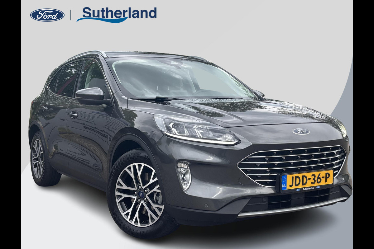 Ford Kuga 2.5 PHEV Titanium 225pk Afneembare Trekhaak | Winterpack | Apple Carplay | 18 inch velgen