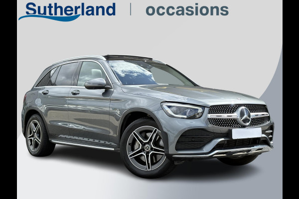 Mercedes-Benz GLC 300e 4MATIC AMG Line 320pk | PHEV | Panoramadak | Burmester Audio | Stoelverwarming | Achteruitrijcamera | 360 Camera | Dealeronderhouden