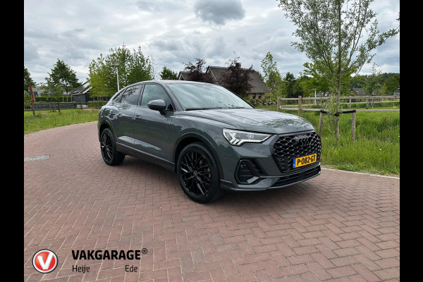 Audi Q3 Sportback 45 TFSI e Advanced Edition | S-Line | Black optic pakket | 19 Inch | Plug-in Hybride | NL-Auto | Camera |