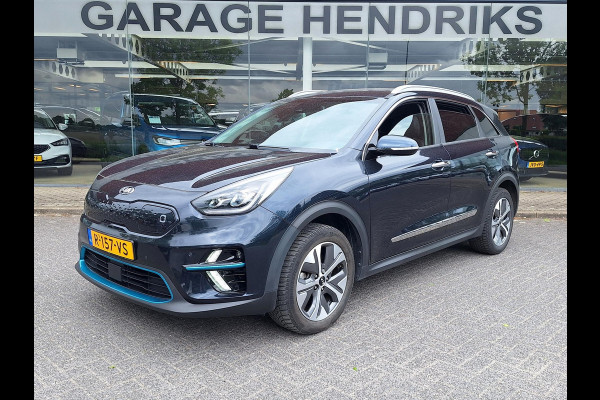 Kia e-Niro DynamicLinePlus 64 kWh | SOH: 94,9% | Leder | Adaptive CC | Climate | Navi | Stoel-en Stuurverwarming |