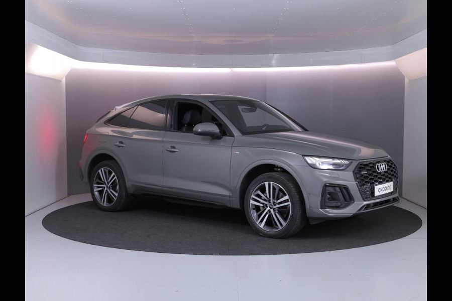 Audi Q5 Sportback 50 TFSI e S edition 299 pk S-tronic | Navigatie | Panoramadak | Parkeersensoren (Park assist) | Rondomzicht camera | Adaptieve cruise control | S-Line |