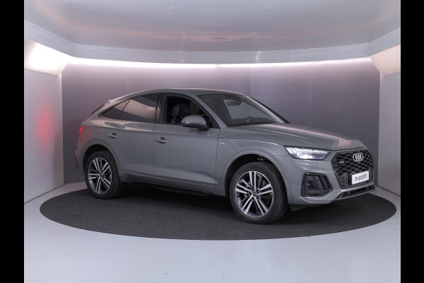 Audi Q5 Sportback 50 TFSI e S edition 299 pk S-tronic | Navigatie | Panoramadak | Parkeersensoren (Park assist) | Rondomzicht camera | Adaptieve cruise control | S-Line |