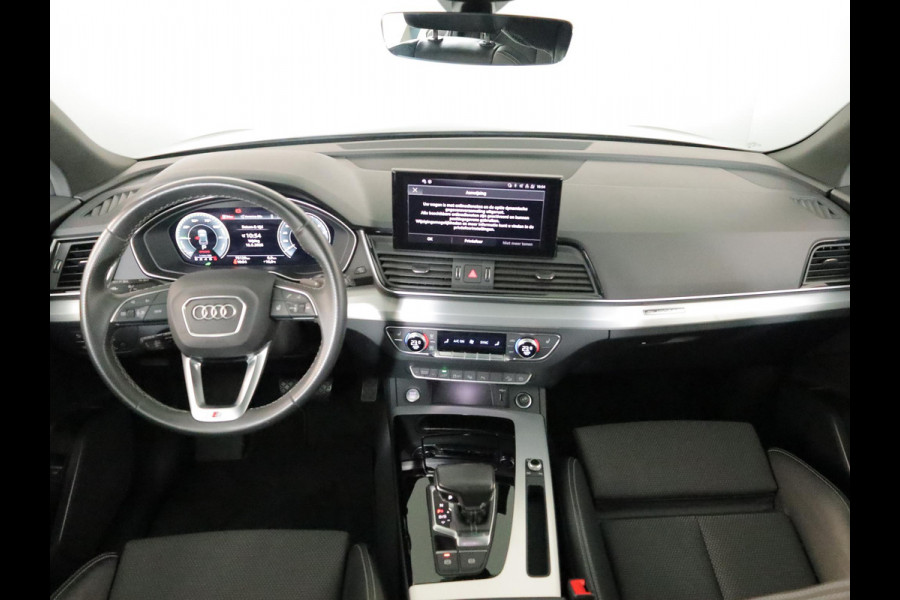 Audi Q5 Sportback 50 TFSI e S edition 299 pk S-tronic | Navigatie | Panoramadak | Parkeersensoren (Park assist) | Rondomzicht camera | Adaptieve cruise control | S-Line |