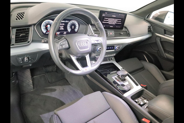 Audi Q5 Sportback 50 TFSI e S edition 299 pk S-tronic | Navigatie | Panoramadak | Parkeersensoren (Park assist) | Rondomzicht camera | Adaptieve cruise control | S-Line |